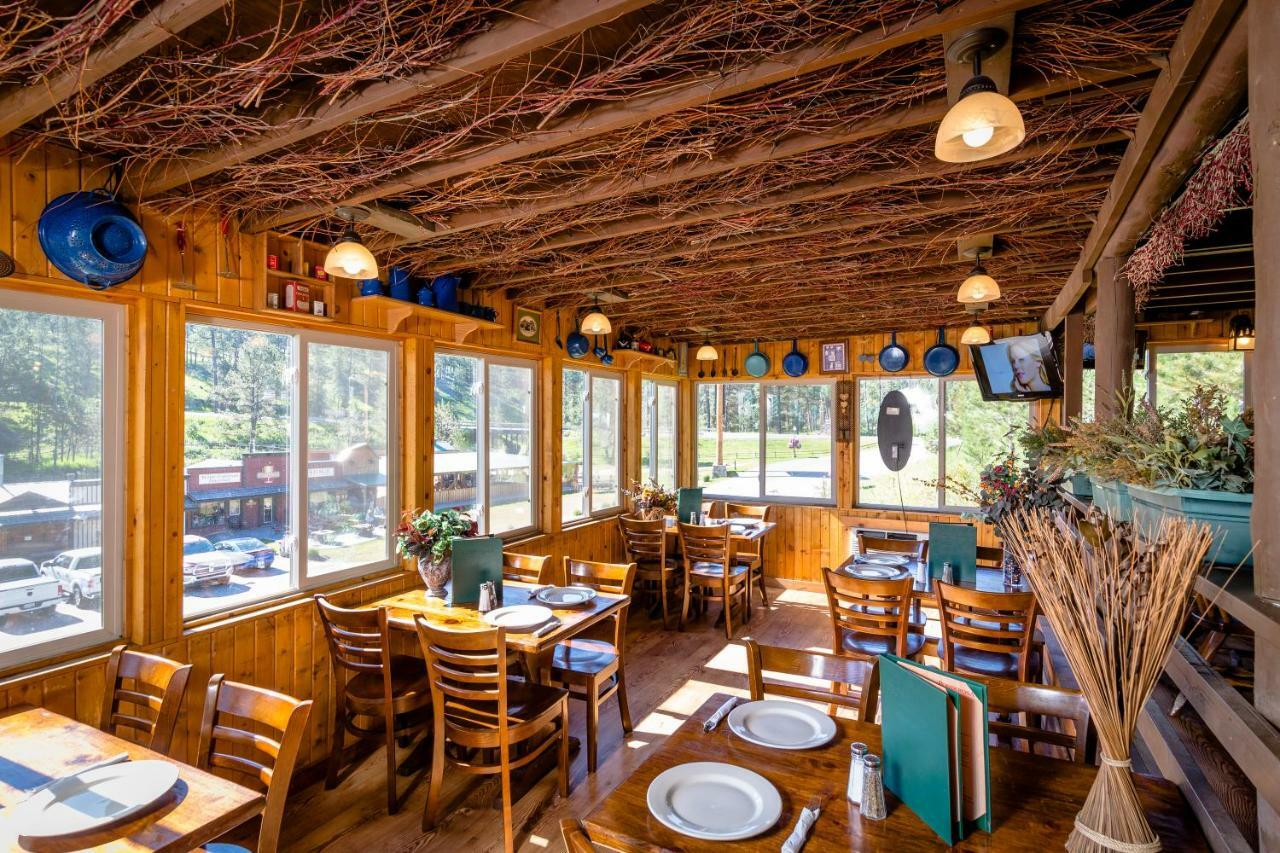 Lodge At Palmer Gulch Hill City Eksteriør bilde
