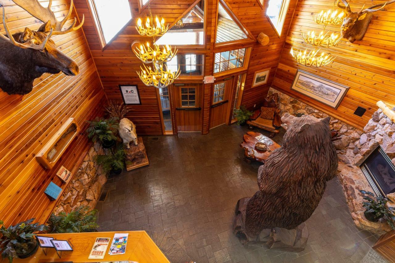 Lodge At Palmer Gulch Hill City Eksteriør bilde