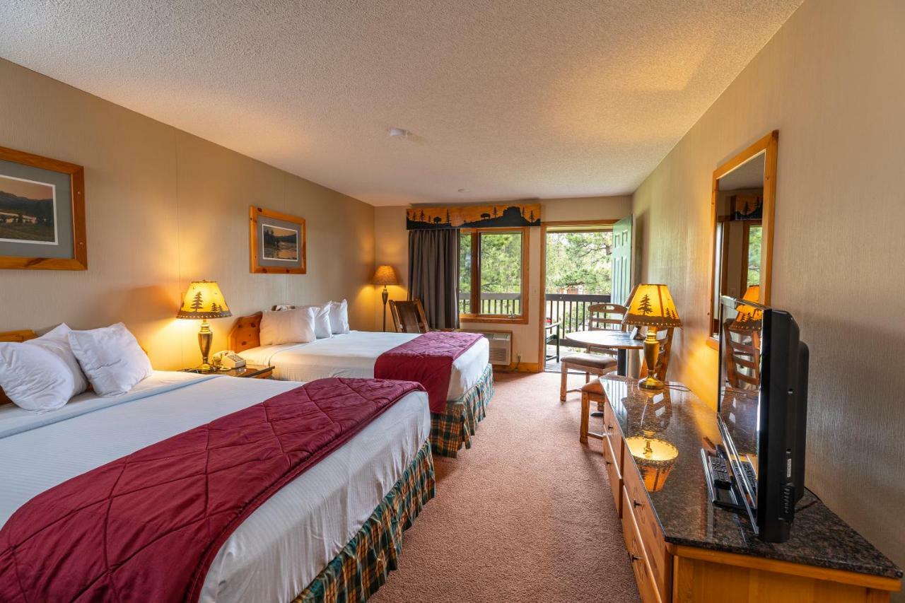 Lodge At Palmer Gulch Hill City Eksteriør bilde