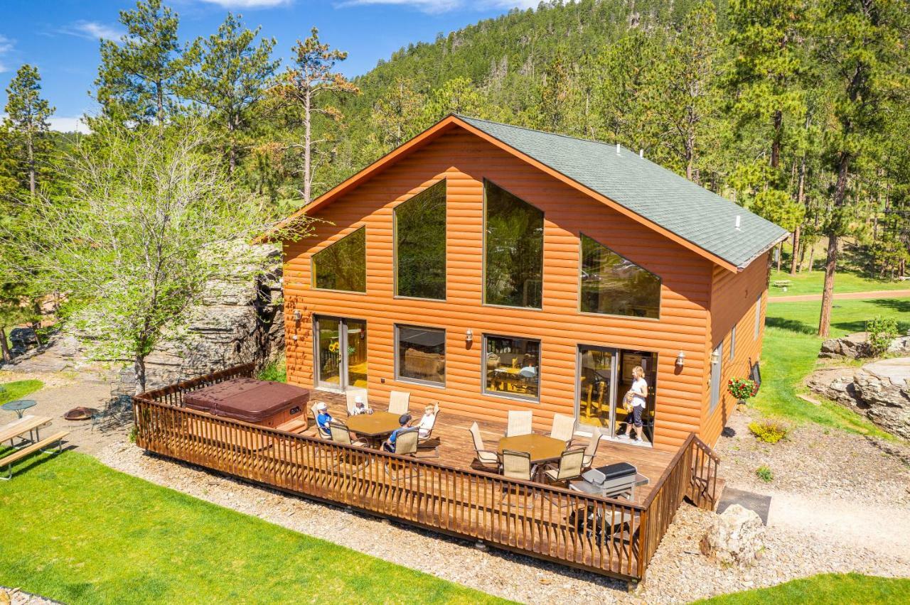 Lodge At Palmer Gulch Hill City Eksteriør bilde