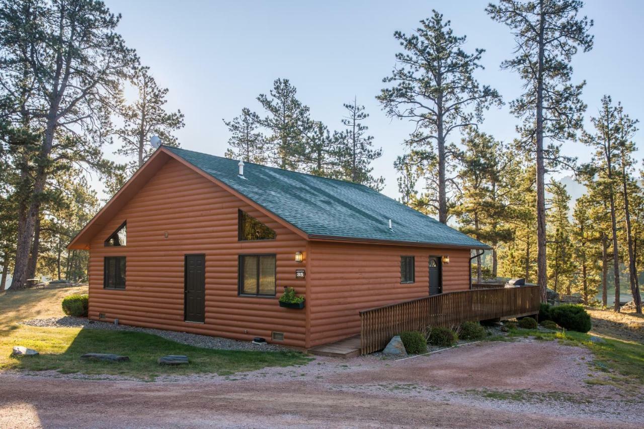 Lodge At Palmer Gulch Hill City Eksteriør bilde