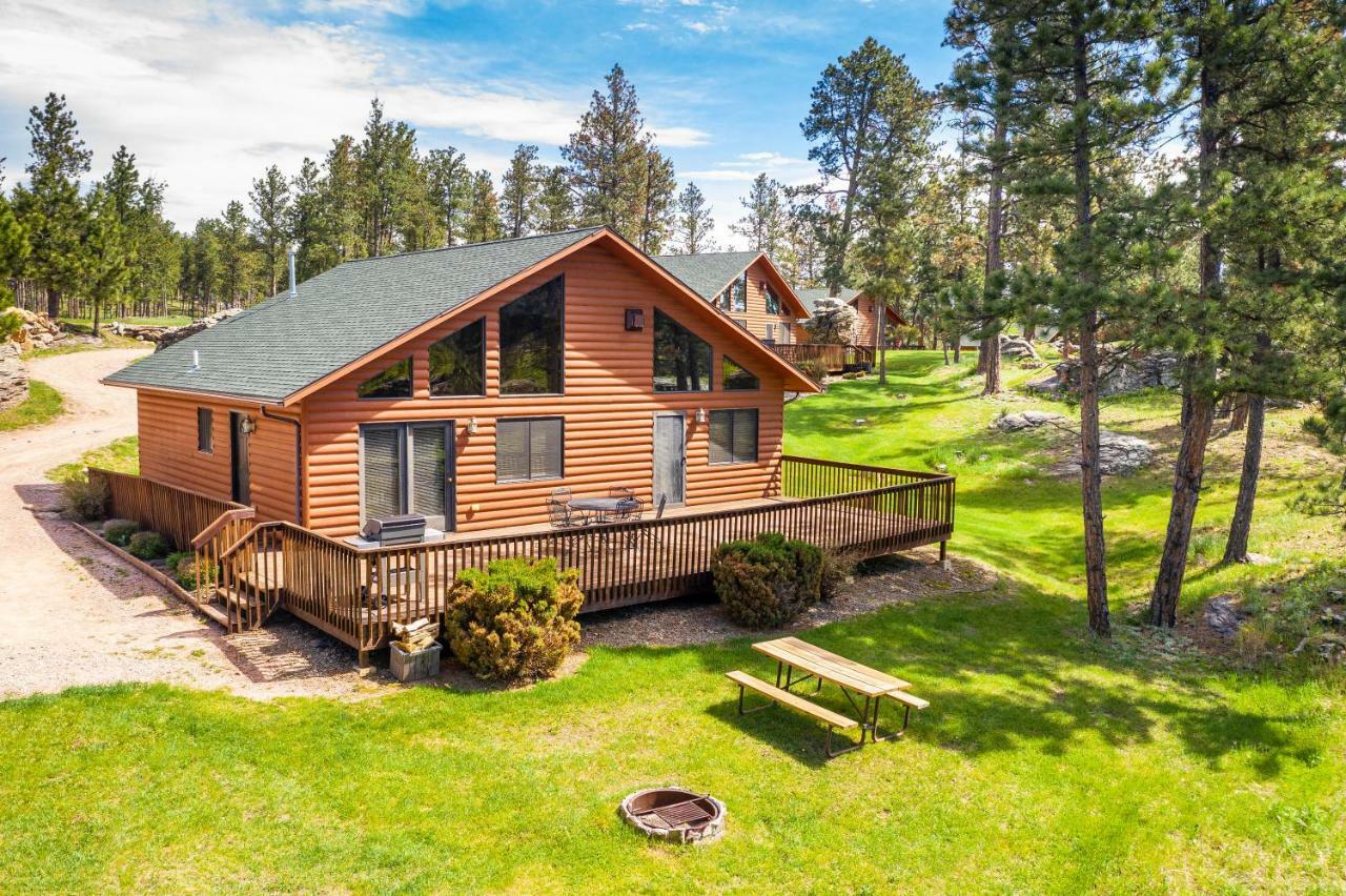 Lodge At Palmer Gulch Hill City Eksteriør bilde